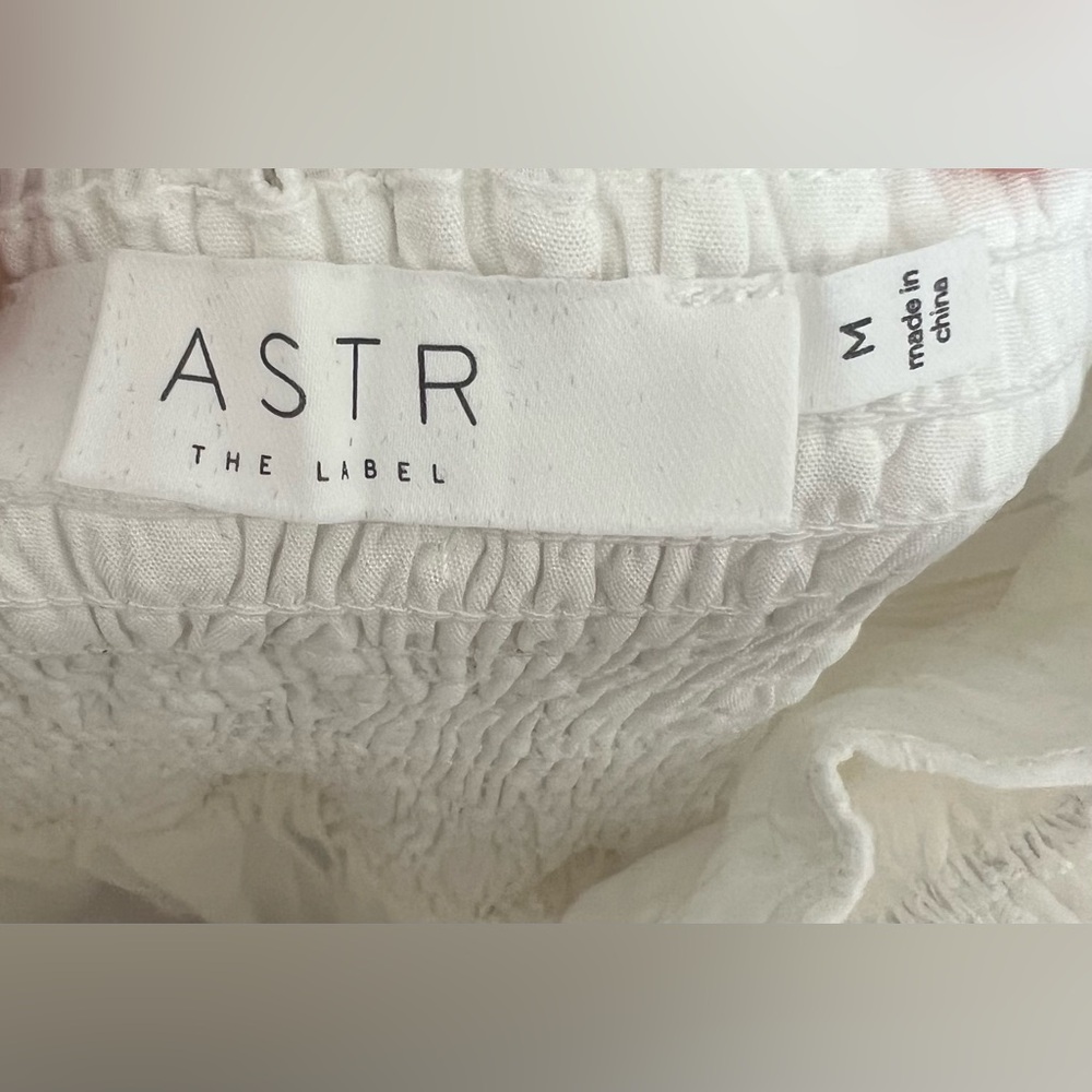 Astr White Off-Shoulder Midi Dress - Picture 8 of 10